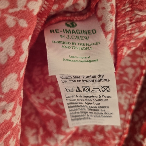 Red & White Dress EUC - Picture 2 of 13